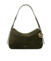 Michael Michael Kors Medium Nolita Shoulder Bag In Green