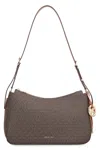Michael Michael Kors Medium Nolita Shoulder Bag With Logo In Brown