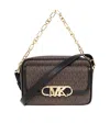 Michael Michael Kors Medium Parker Cross-body Bag In Multicolor