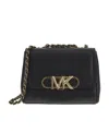 Michael Michael Kors Medium Parker Shoulder Bag In Black