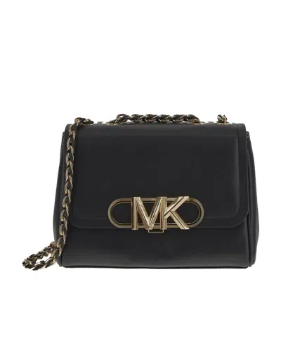 Michael Michael Kors Medium Parker Shoulder Bag In Black