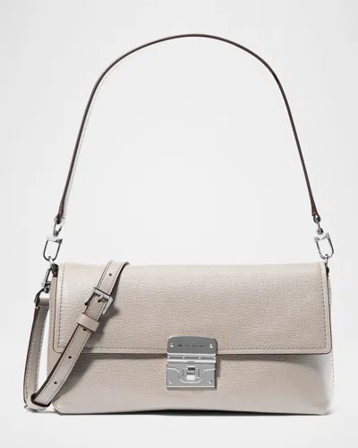 Michael Michael Kors Medium Pouchette Leather Crossbody Bag