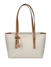 Michael Michael Kors Signature Logo Tote Bag