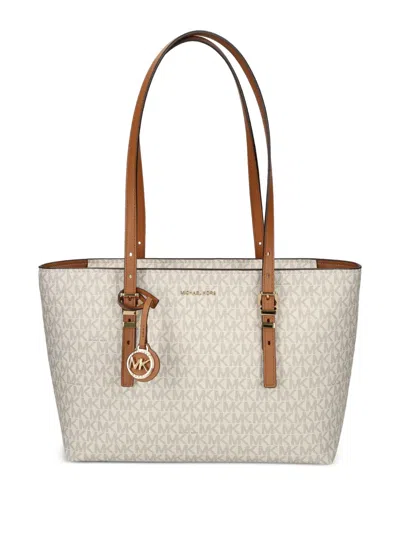 Michael Michael Kors Signature Logo Tote Bag