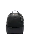 Michael Michael Kors Medium Sable Zip-top Calfskin Backpack