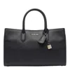 Michael Michael Kors Medium Scarlett Handbag In Black