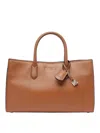 Michael Michael Kors Medium Scarlett Handbag In Brown