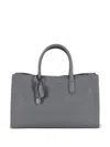 Michael Michael Kors Md Ew Satchel In 灰色