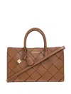 Michael Michael Kors Medium Scarlett Tote Bag In Brown