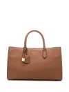 Michael Michael Kors Medium Scarlett Handbag In Brown