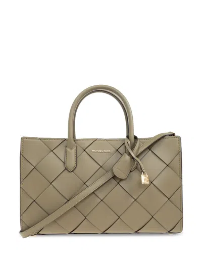 Michael Michael Kors Medium Scarlett Tote Bag In Green