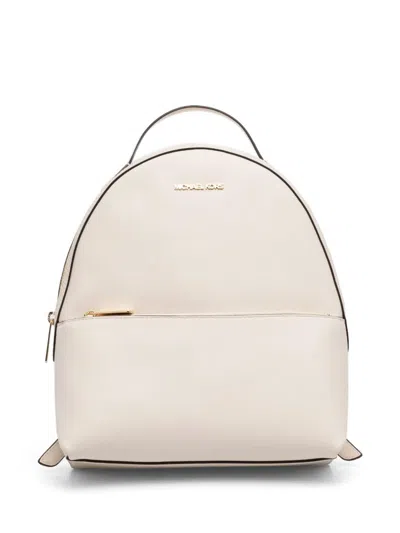 Michael Michael Kors Medium Sheila Backpack In White