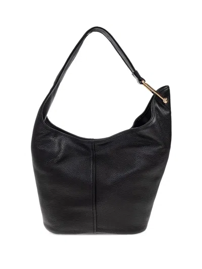 Michael Michael Kors Medium Sonny Leather Tote Bag In Black