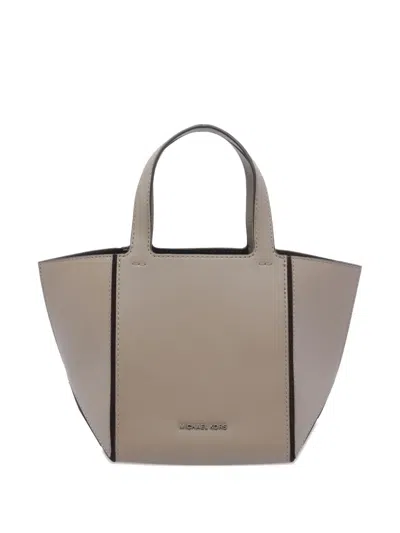Michael Michael Kors Medium Top-handle Tote Bag In Neutral