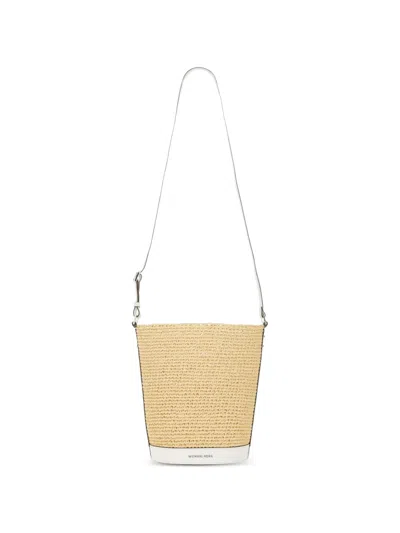 Michael Michael Kors Michael By Michael Kors Townsend Shoulder Bag In Neutral