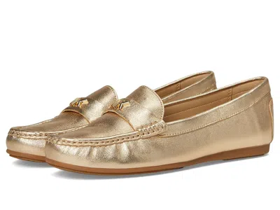 Michael Michael Kors Melanie Moc In Gold