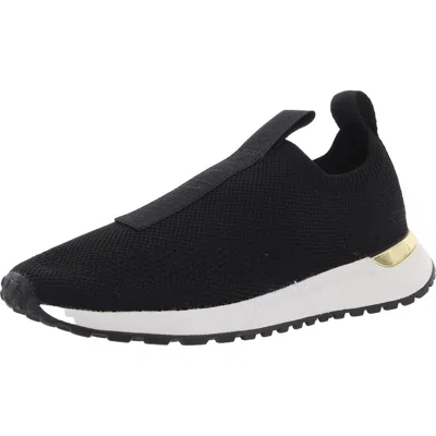 Michael Michael Kors Mens Laser Cut Man Made Running & Training Shoes In Black