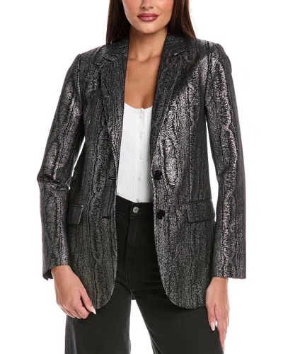 Michael Michael Kors Mensy Blazer In Black