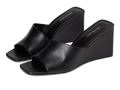 Michael Michael Kors Merriam Wedge In Black