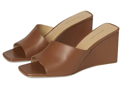 Michael Michael Kors Merriam Wedge In Brown