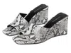 Michael Michael Kors Merriam Wedge In Multi