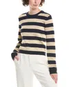 Michael Michael Kors Metallic Rugby Top In Multi