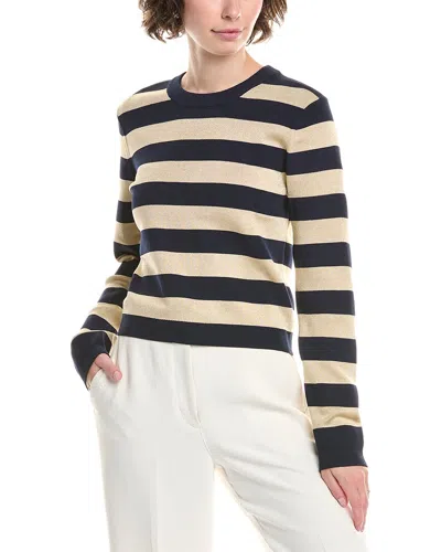 MICHAEL MICHAEL KORS METALLIC RUGBY TOP