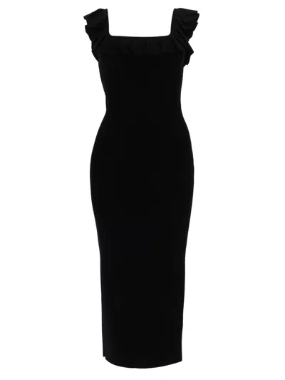 Michael Michael Kors Michael By Michael Kors Sleek Mini Dress For Women In Black