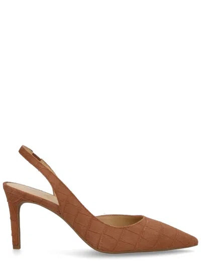 Michael Michael Kors Michael By Michael Kors Elevated Heels In Animal Print