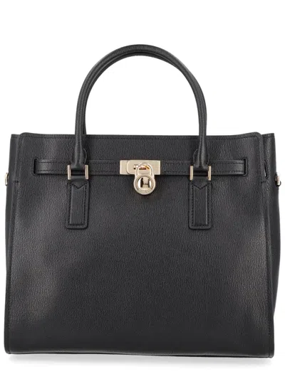 Michael Michael Kors Bag "modern Hamilton" Large In Black