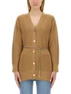 Michael Michael Kors Belted Cardigan
