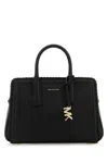 Michael Michael Kors Michael By Michael Kors Black Leather Laila Handbag