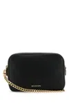 Michael Michael Kors Michael By Michael Kors Black Leather Medium Bryant Shoulder Bag