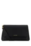 Michael Michael Kors Michael By Michael Kors Black Leather Nessa Crossbody Bag In Black