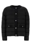 Michael Michael Kors Michael By Michael Kors Black Nylon Padded Jacket In Black