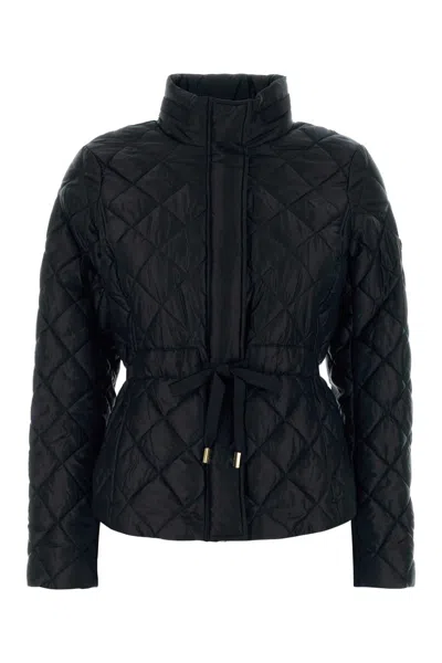 Michael Michael Kors Michael By Michael Kors Black Polyester Padded Jacket