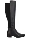 Michael Michael Kors Michael By Michael Kors Boot "lex" In Black