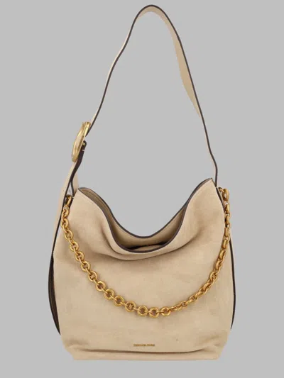 Michael Michael Kors Michael By Michael Kors Borsa Tote A Secchiello "nolita" Large In Neutral
