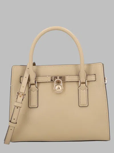Michael Michael Kors Michael By Michael Kors Borsa "hamilton" In Beige