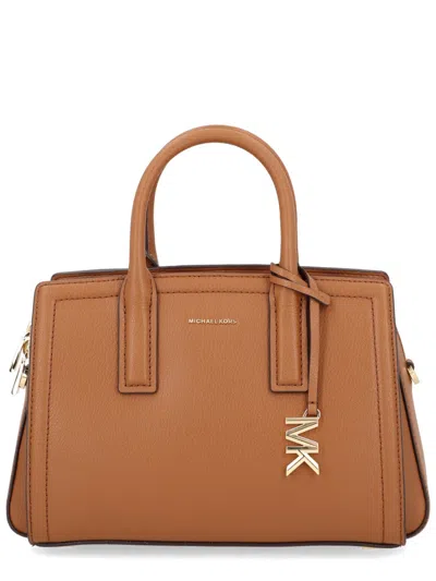 Michael Michael Kors Michael By Michael Kors Borsa "laila" Small In Brown