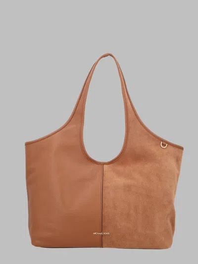 Michael Michael Kors Michael By Michael Kors Borsa Tote "henly" Large In Brown