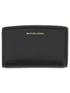 Michael Michael Kors Michael By Michael Kors "bryant Medium" Wallet In Black