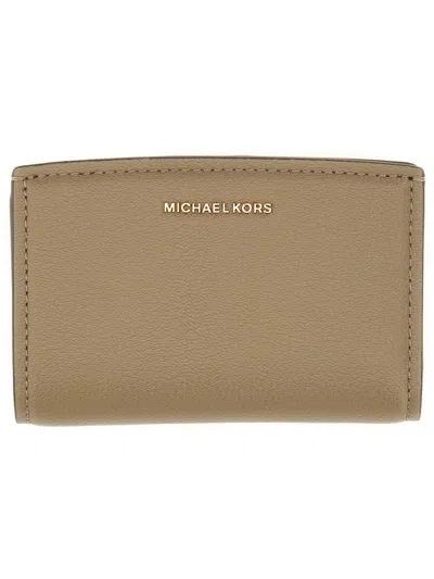 Michael Michael Kors Michael By Michael Kors "bryant Medium" Wallet In Gray