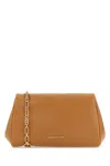 Michael Michael Kors Michael By Michael Kors Camel Leather Belle Crossbody Bag In Camel