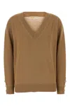 Michael Michael Kors Michael By Michael Kors Camel Wool Sweater In Camel