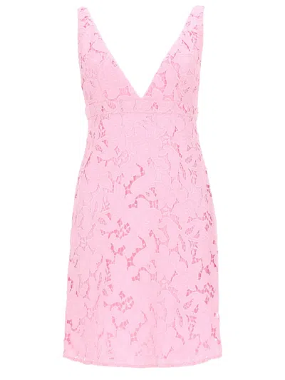 Michael Michael Kors Michael By Michael Kors Chic Mini Dress For Women In Pink