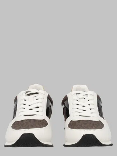 Michael Michael Kors Michael By Michael Kors Cindy Lace-up Sneaker In White