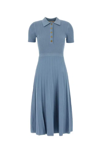 Michael Michael Kors Michael By Michael Kors Dress In Blue