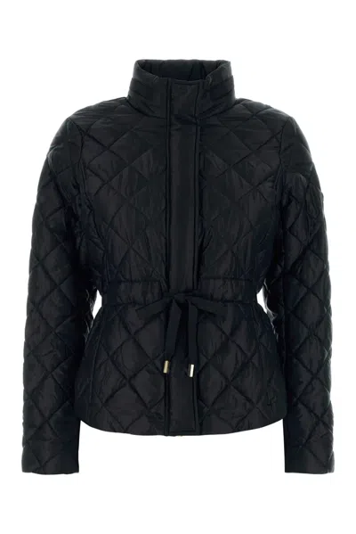 Michael Michael Kors Michael By Michael Kors Michael Padded Polyester Jacket In Black