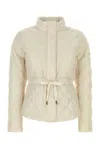 Michael Michael Kors Michael By Michael Kors Eco Belted Pckbl Puffr In Neutral